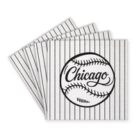 Chicago Sox Baseball Coaster
