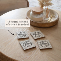 Chicago Sox Baseball Coaster