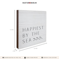 Happiest By The Sea Coaster Set