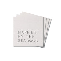 Happiest By The Sea Coaster Set