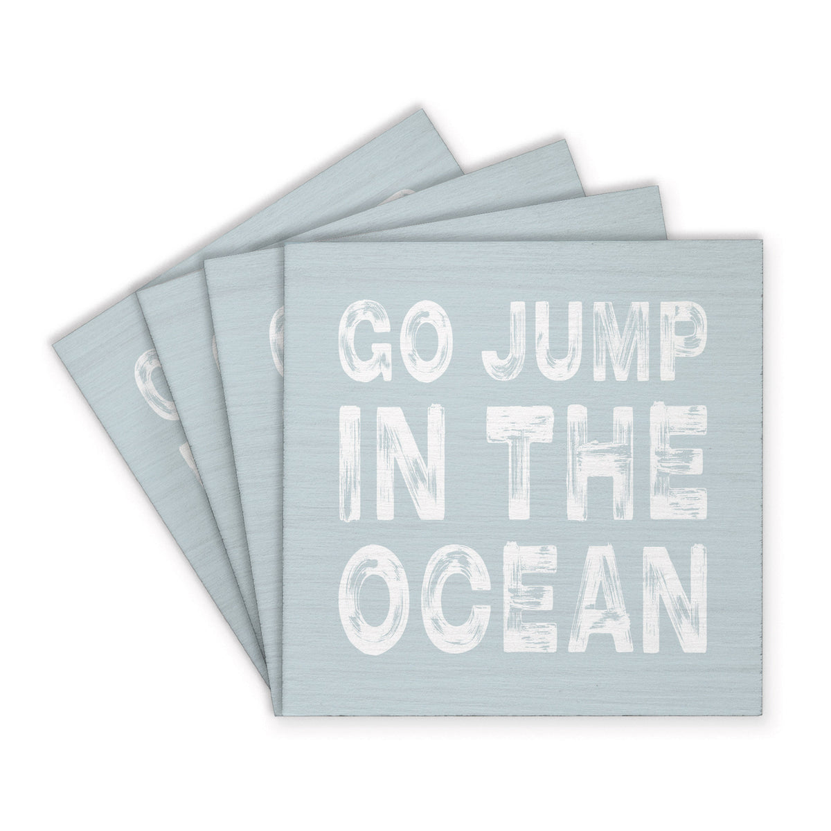 Go Jump In The Ocean Coaster Set