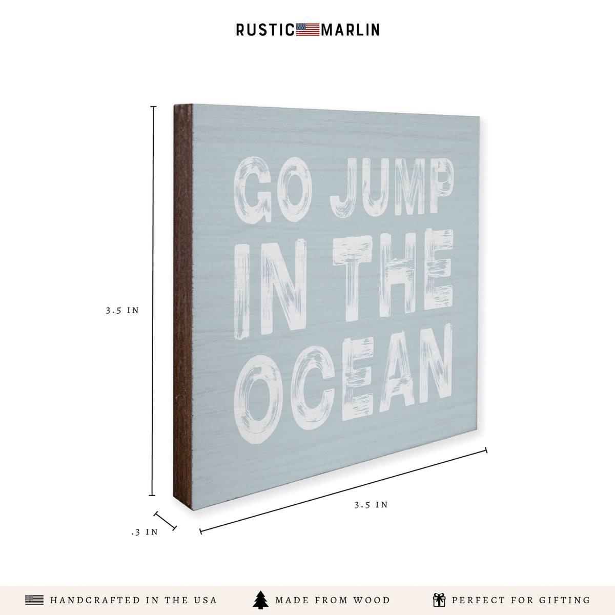 Go Jump In The Ocean Coaster Set