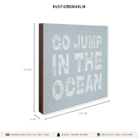 Go Jump In The Ocean Coaster Set