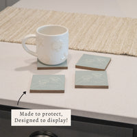 Coastal Cheers Coaster Set