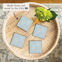 Coastal Cheers Coaster Set