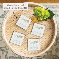 Shell We Sip? Coaster Set