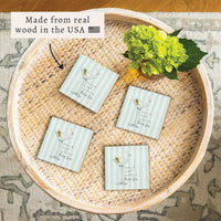 Gulls Just Wanna Have Fun Coaster Set