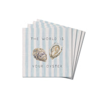 The World Is Your Oyster Coaster Set