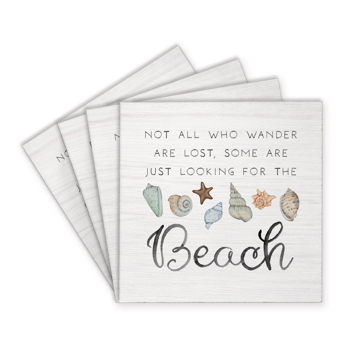 Just Looking For The Beach Coaster Set