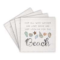 Just Looking For The Beach Coaster Set