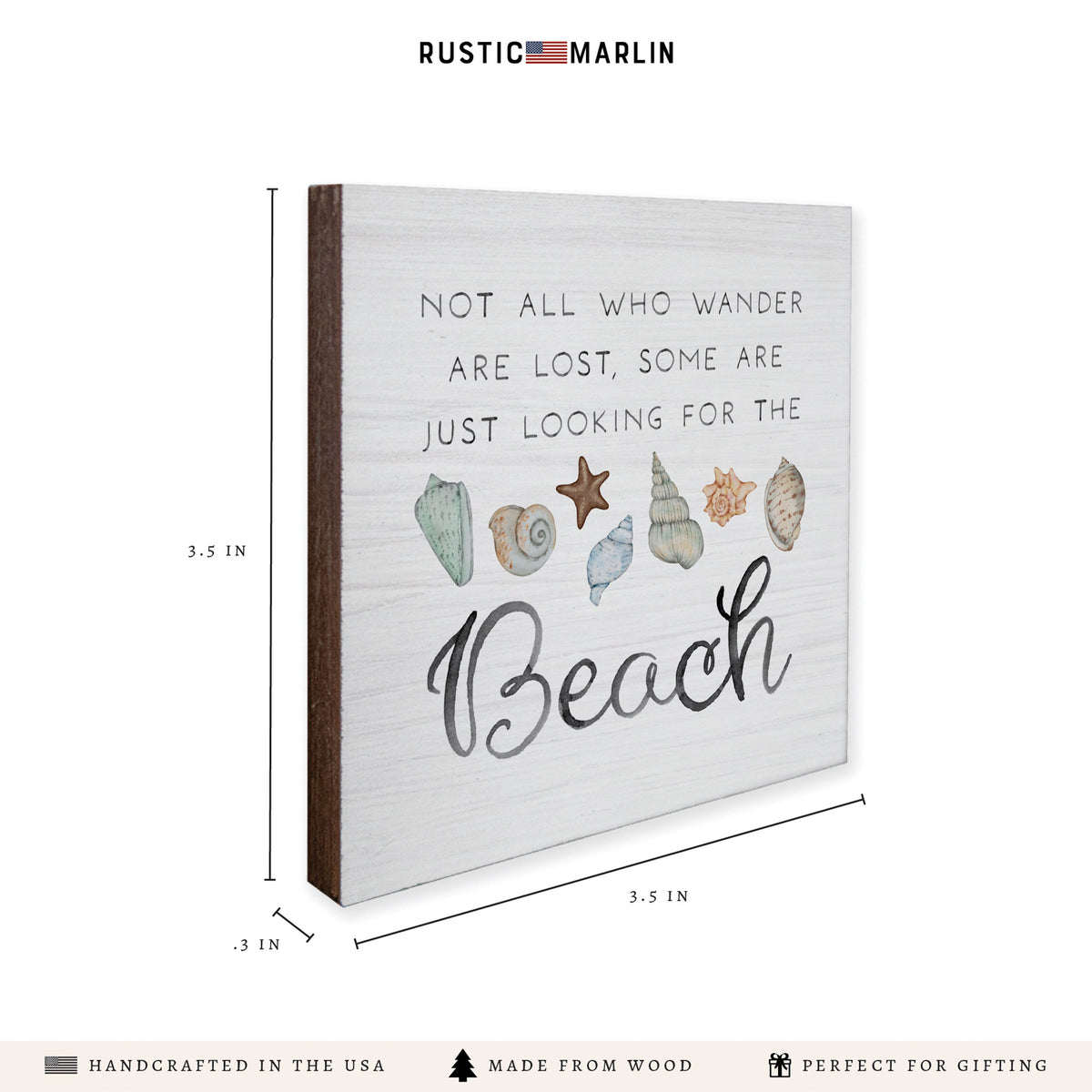 Just Looking For The Beach Coaster Set