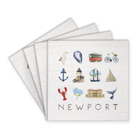 Newport Icons Coaster Set