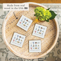 Newport Icons Coaster Set