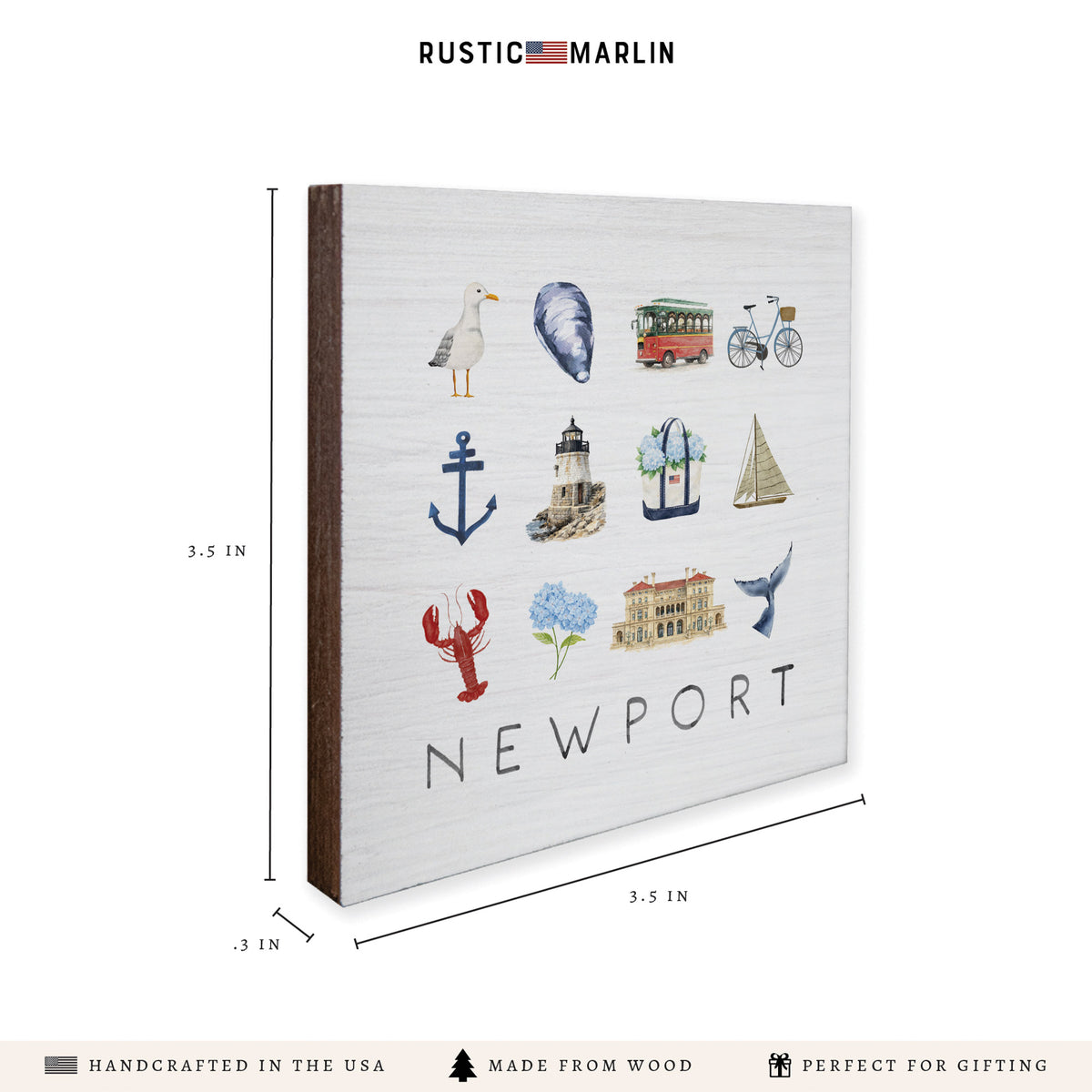 Newport Icons Coaster Set