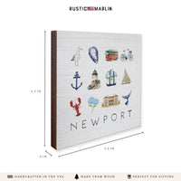 Newport Icons Coaster Set