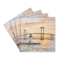 Newport Sunset Coaster Set