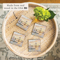 Newport Sunset Coaster Set