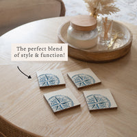 Compass Coaster Set