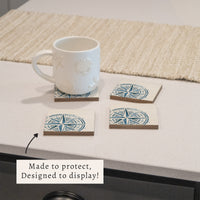 Compass Coaster Set