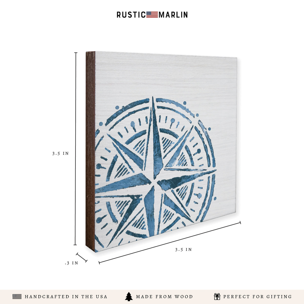 Compass Coaster Set