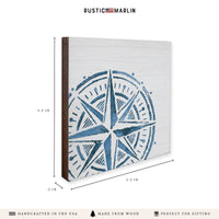 Compass Coaster Set