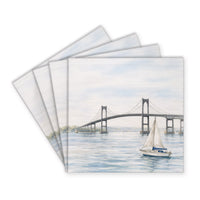 Newport Bridge Coaster Set