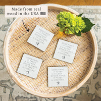 Takes A Vineyard Coaster Set