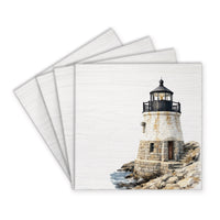 Castle Hill Lighthouse Coaster Set