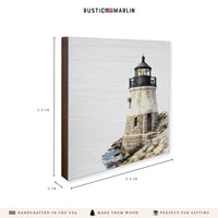 Castle Hill Lighthouse Coaster Set