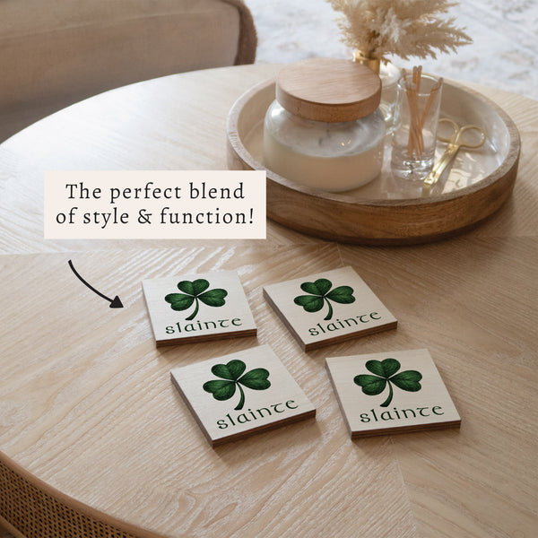 Slainte Coaster Set