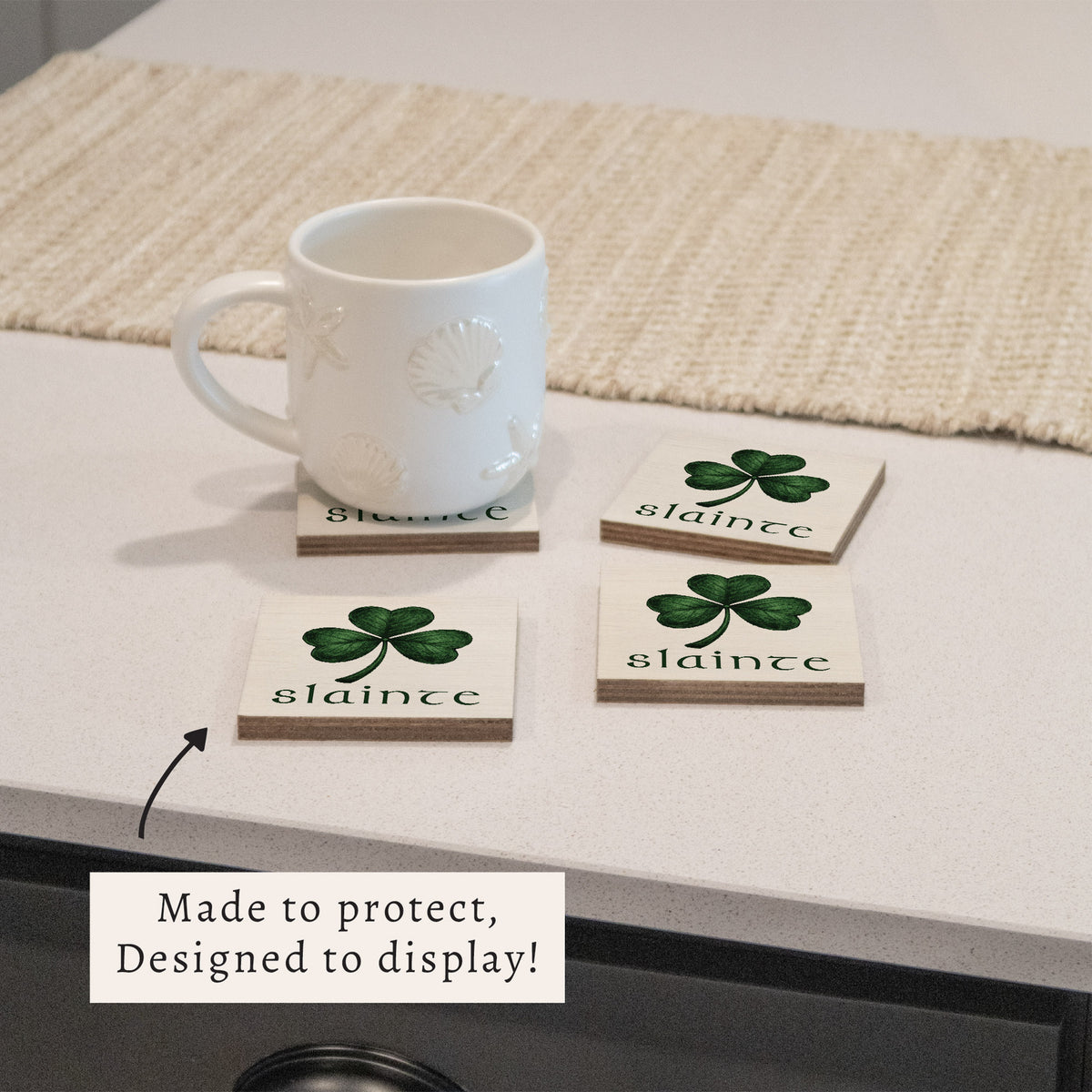 Slainte Coaster Set