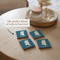Mississippi State Icons Coaster Set