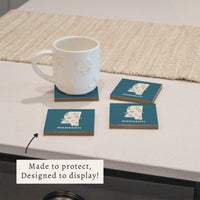 Mississippi State Icons Coaster Set
