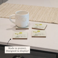 Protein Shake Margarita Coaster Set