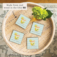 Spicy Marg Coaster Set