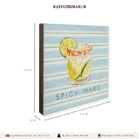 Spicy Marg Coaster Set