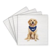 Cape Cod Dog  Coaster Set