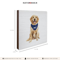 Cape Cod Dog  Coaster Set