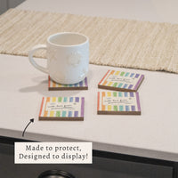 Provincetown Pride Postcard Coaster Set