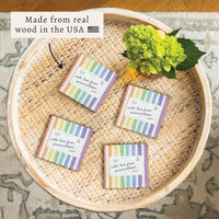 Provincetown Pride Postcard Coaster Set