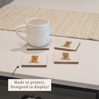 Pride Dog  Coaster Set