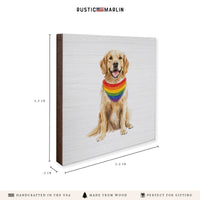 Pride Dog  Coaster Set