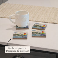 Provincetown Pride Sailboat  Coaster Set