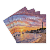 Provincetown Seascape  Coaster Set