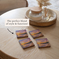 Provincetown Seascape  Coaster Set