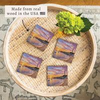 Provincetown Seascape  Coaster Set