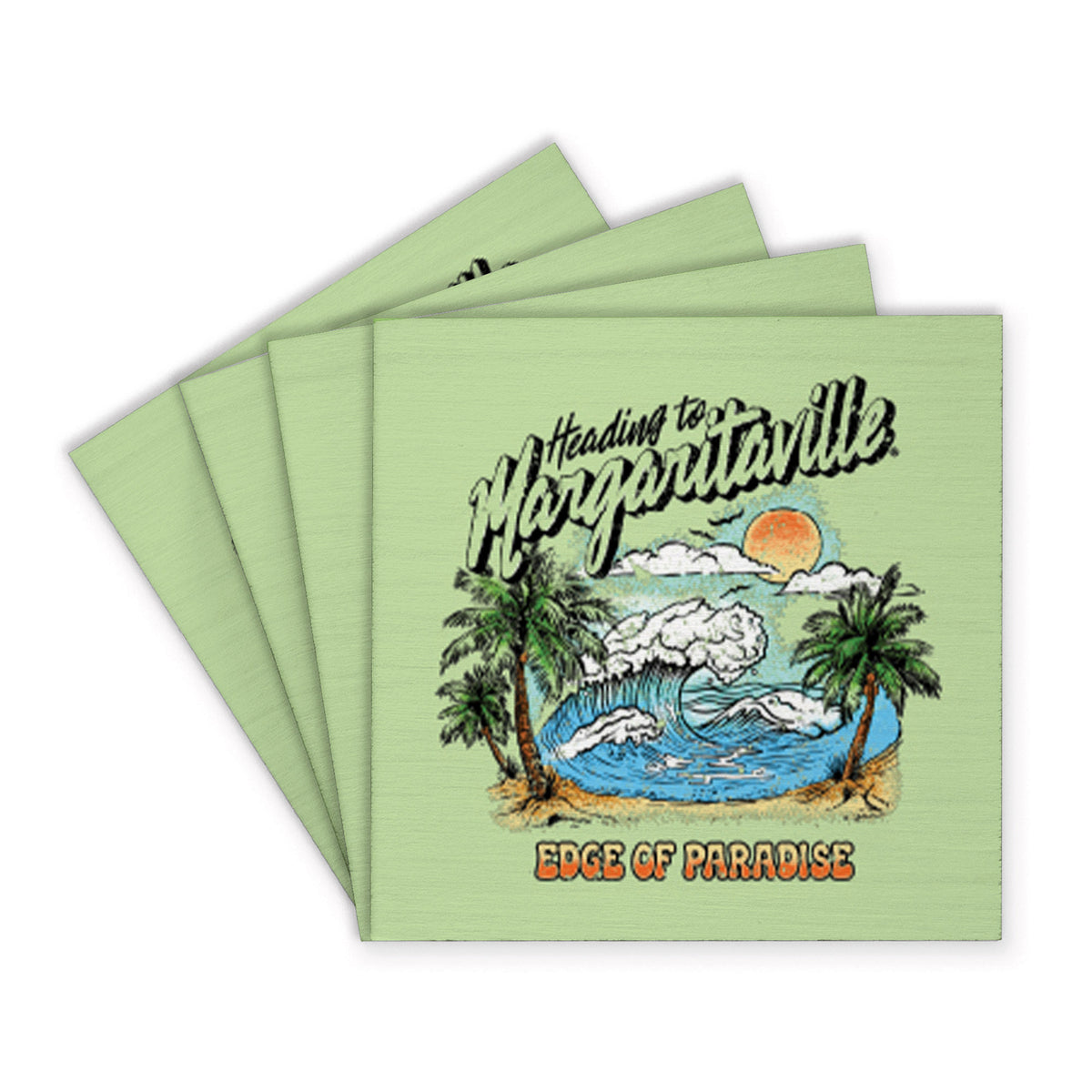 *Edge Of Paradise Coaster Set