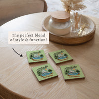 *Edge Of Paradise Coaster Set