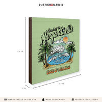 *Edge Of Paradise Coaster Set