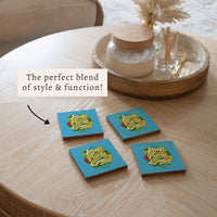 *Keep The Party Going Coaster Set